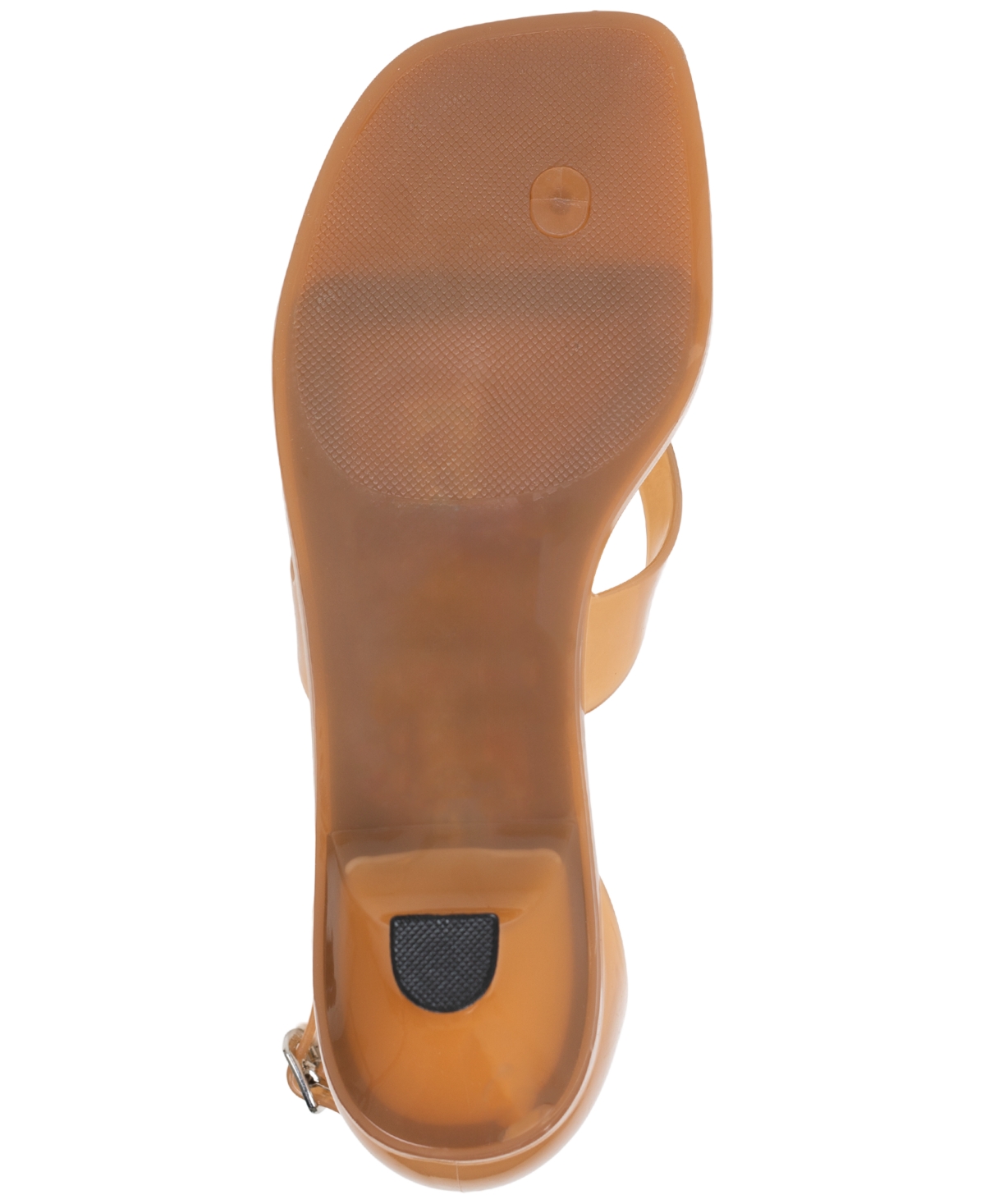 Jeffrey Campbell Gummy Kitten-heel Jelly Thong Sandals