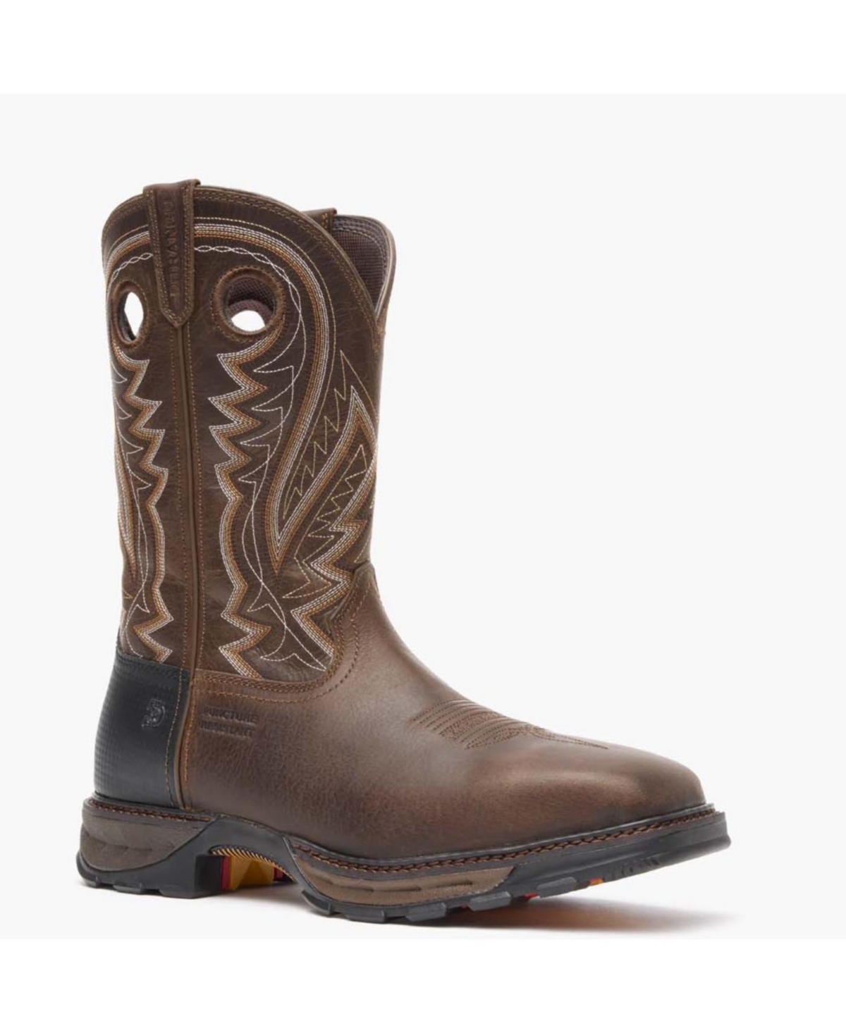Men's Maverick Xp Steel Toe Puncture Resistant Western Work Boot