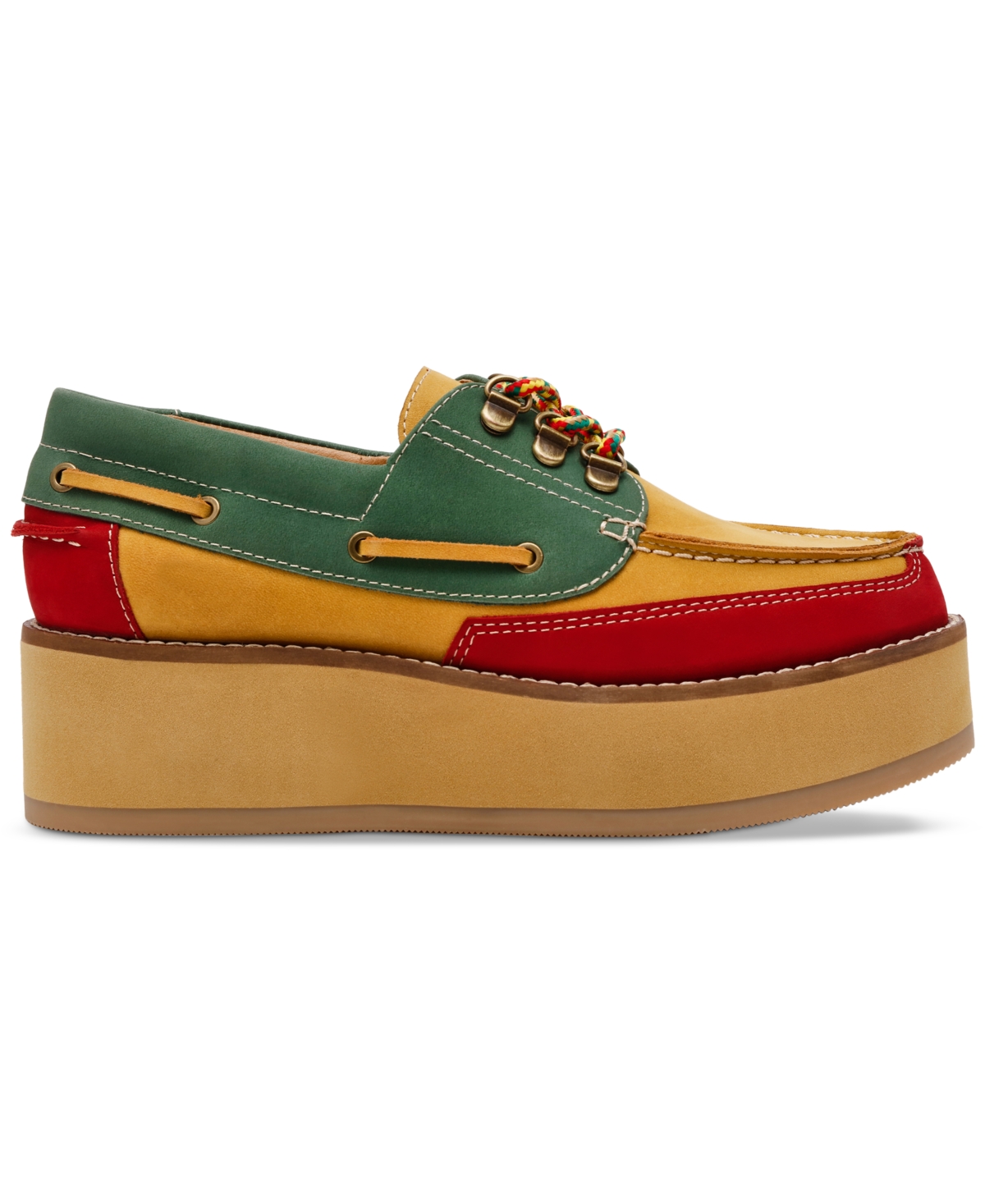 Shop Steve Madden Women's Benett Platform Loafer Flats