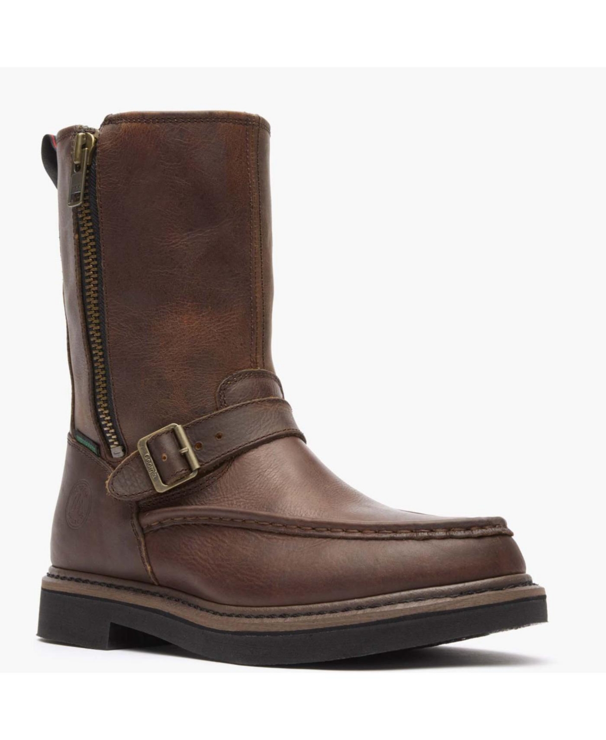 Men's Side Zip Waterproof Work Wellington