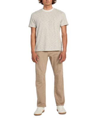 Men's Baxter Short Sleeve Striped Crewneck T-Shirt