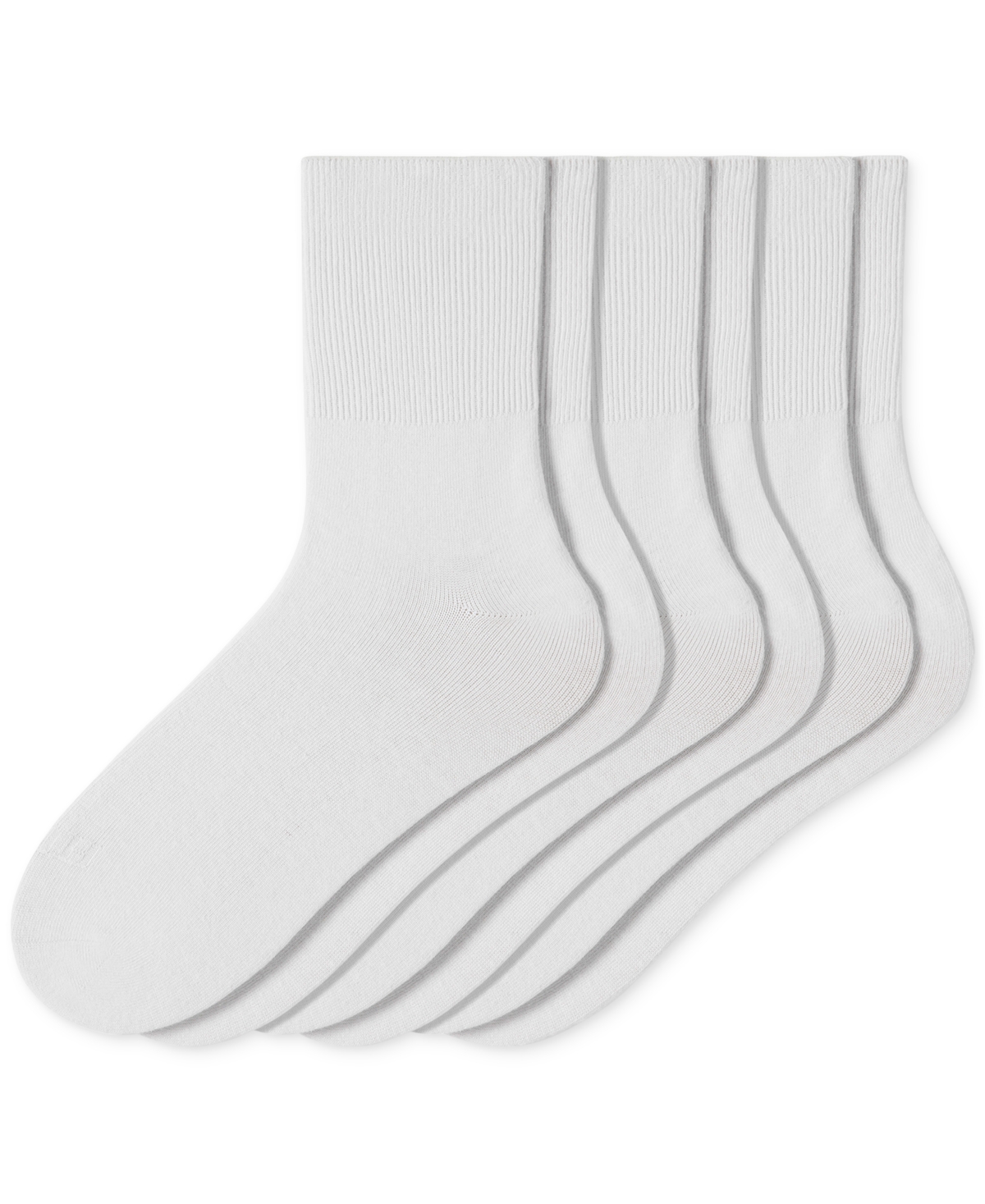 Hue Women's 3-pk. Bobby Ribbed-cuff Crew Socks U23317