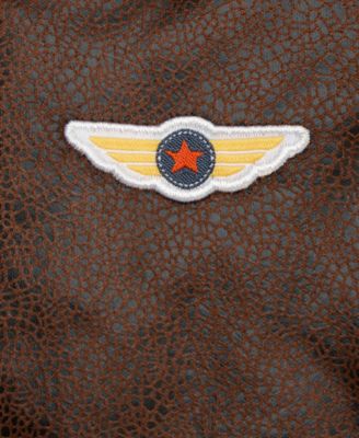 Baby Boys Aviator Jacket, T-Shirt & Pants, 3 Piece Set