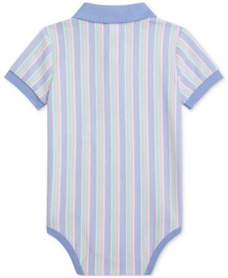 Baby Boys Cotton Mesh Bodysuit