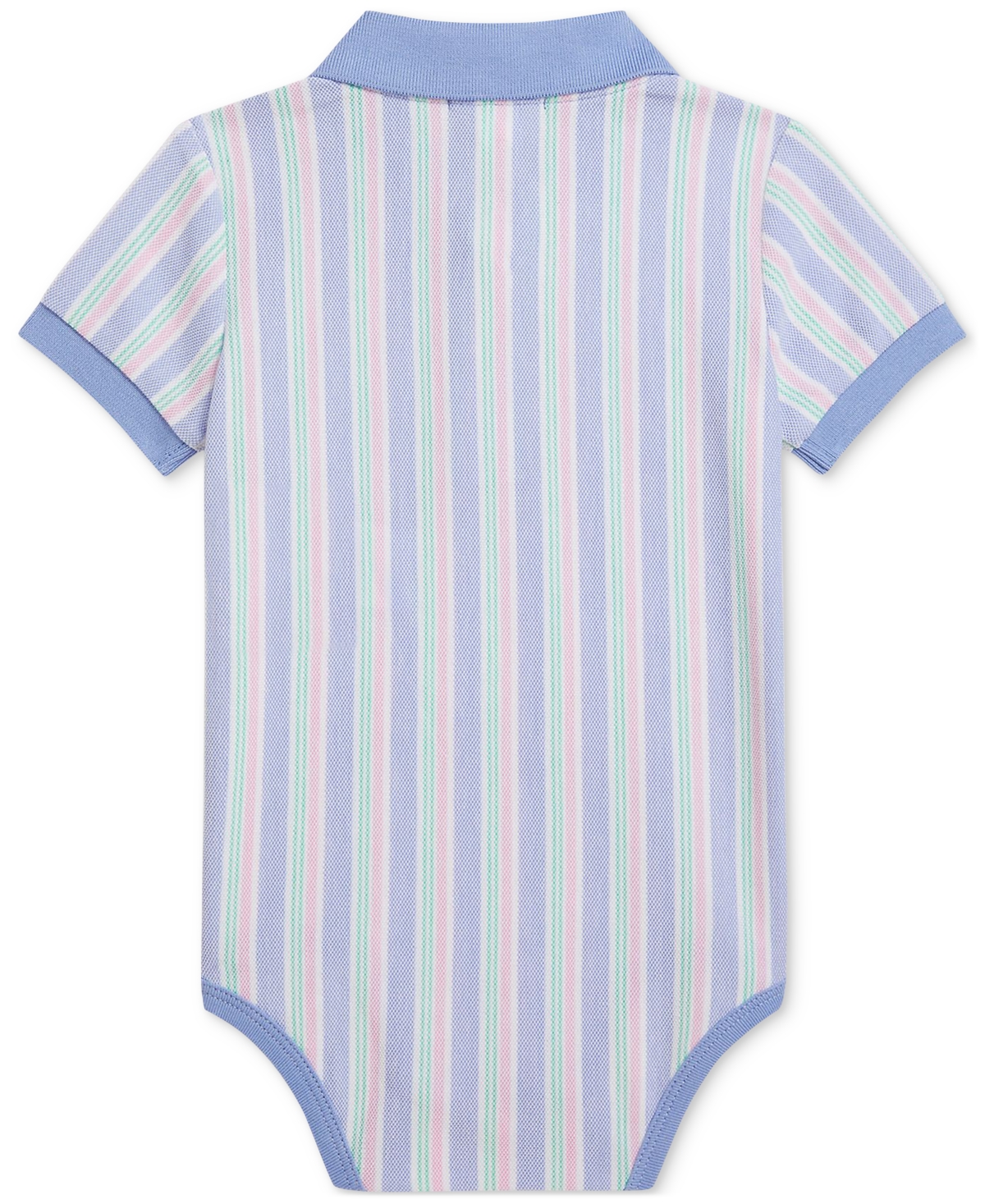 Polo Ralph Lauren Baby Boys Cotton Mesh Bodysuit