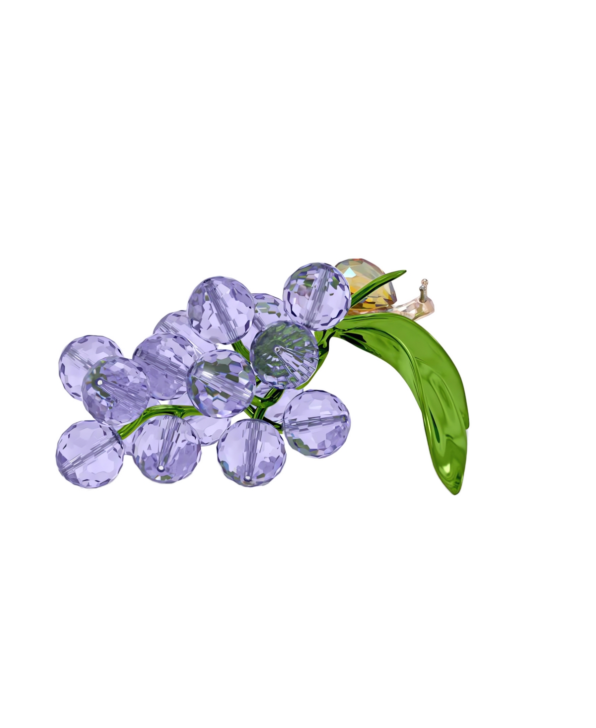 Shop Swarovski Idyllia Snail And Blueberries Figurine