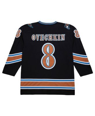 Men's Alexander Ovechkin Black Washington Capitals 2005-06 Power Play Jersey