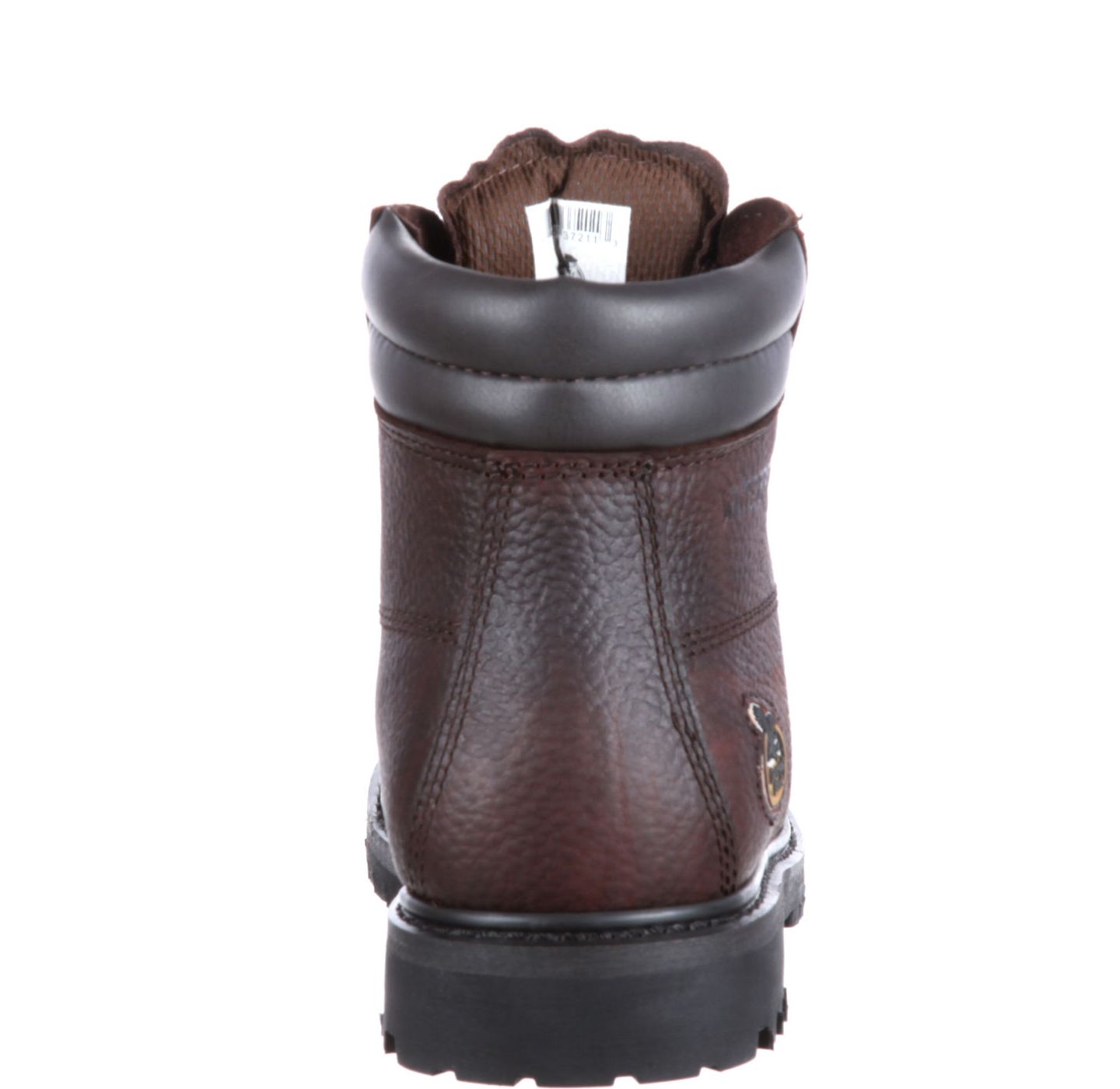 Мужские ботинки GEORGIA BOOT Oiler Steel Toe Waterproof Work Boot, цвет: Коричневый — фото 5
