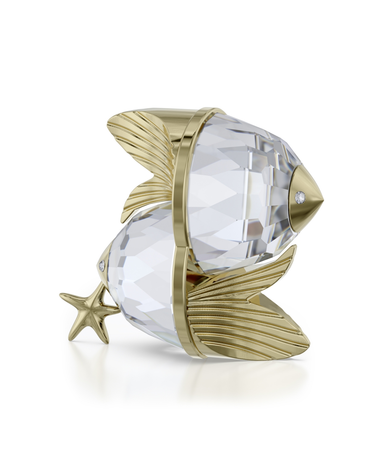 Swarovski Zodiac Pisces Crystal Figurine