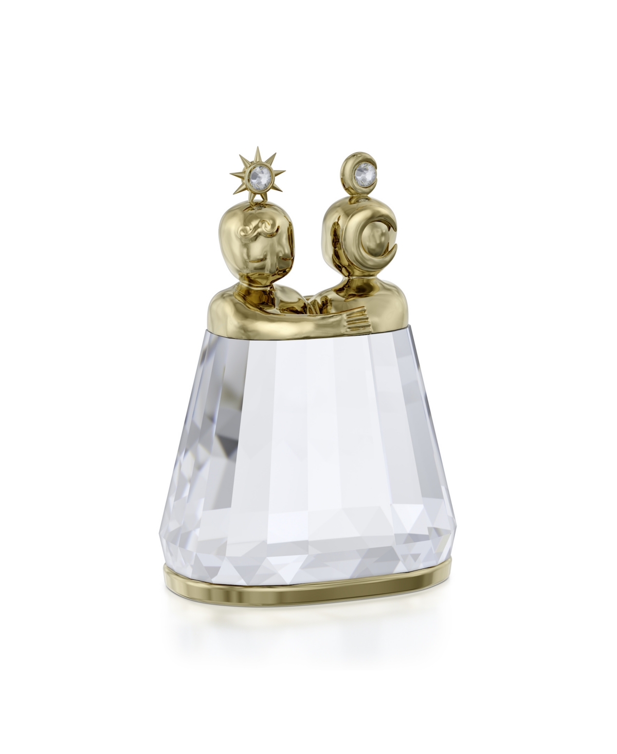 Swarovski Zodiac Gemini Crystal Figurine