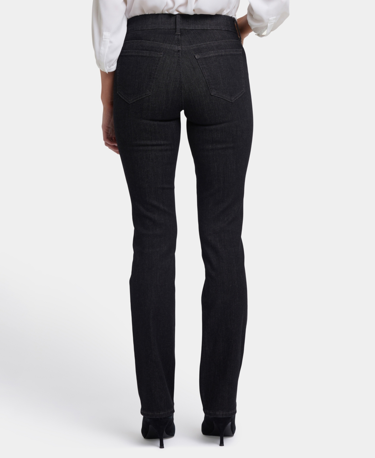 Nydj Sheri Womens Denim High Rise Slim Jeans