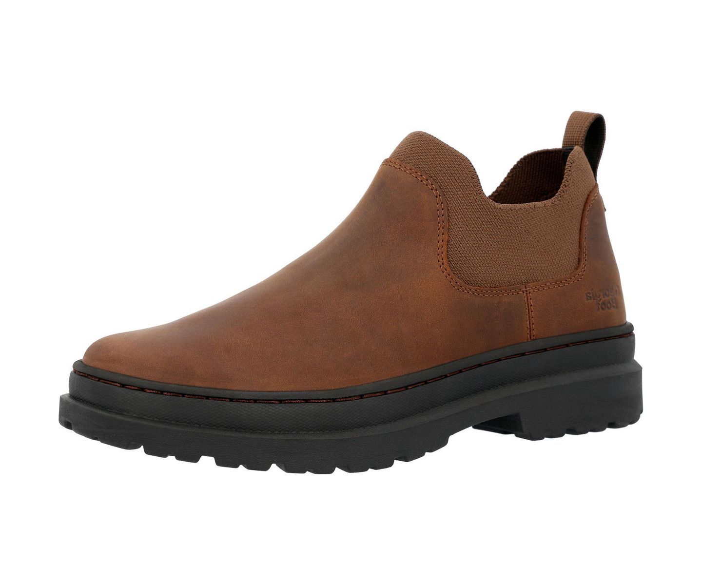 Мужские ботинки GEORGIA BOOT Romeo SuperLyte Brown, цвет: Коричневый — фото 7