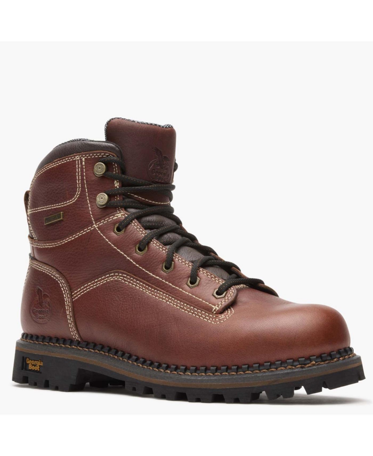 Men's Amp Lt Logger Low Heel Waterproof Work Boot