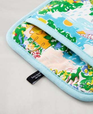 Spring Garden Pot Holder Set, 8" x 8"