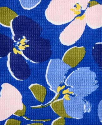 Painterly Bouquet Cotton Kitchen Towel Set, 17" x 28"
