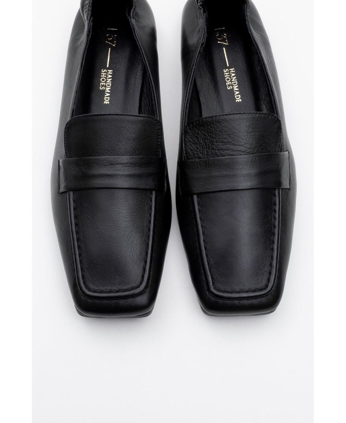 Женские туфли Forever & Always Shoes Liepa Leather, цвет: Чёрный кожаный — фото 2