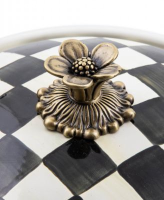 Courtly Check Medium Casserole Dish