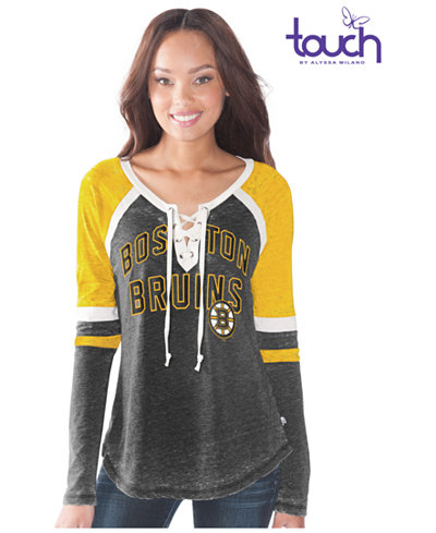 G3 Sports Women's Boston Bruins Backshot Jersey