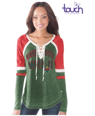 G-III Sports - Women's Minnesota Wild Backshot Jersey