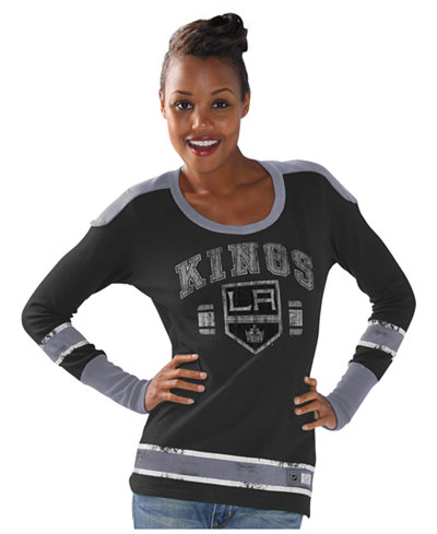 G3 Sports Women's Long-Sleeve Los Angeles Kings PP Thermal T-Shirt