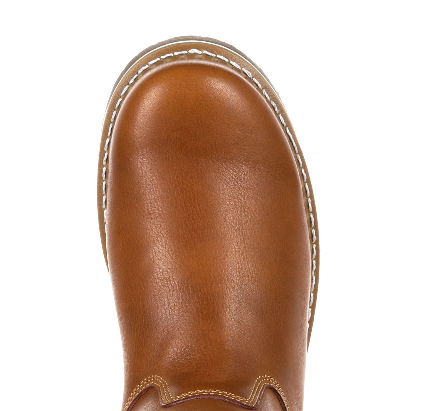 Мужские ботинки GEORGIA BOOT Amp LT Wedge Pull On Work Boot, цвет: Коричневый — фото 5