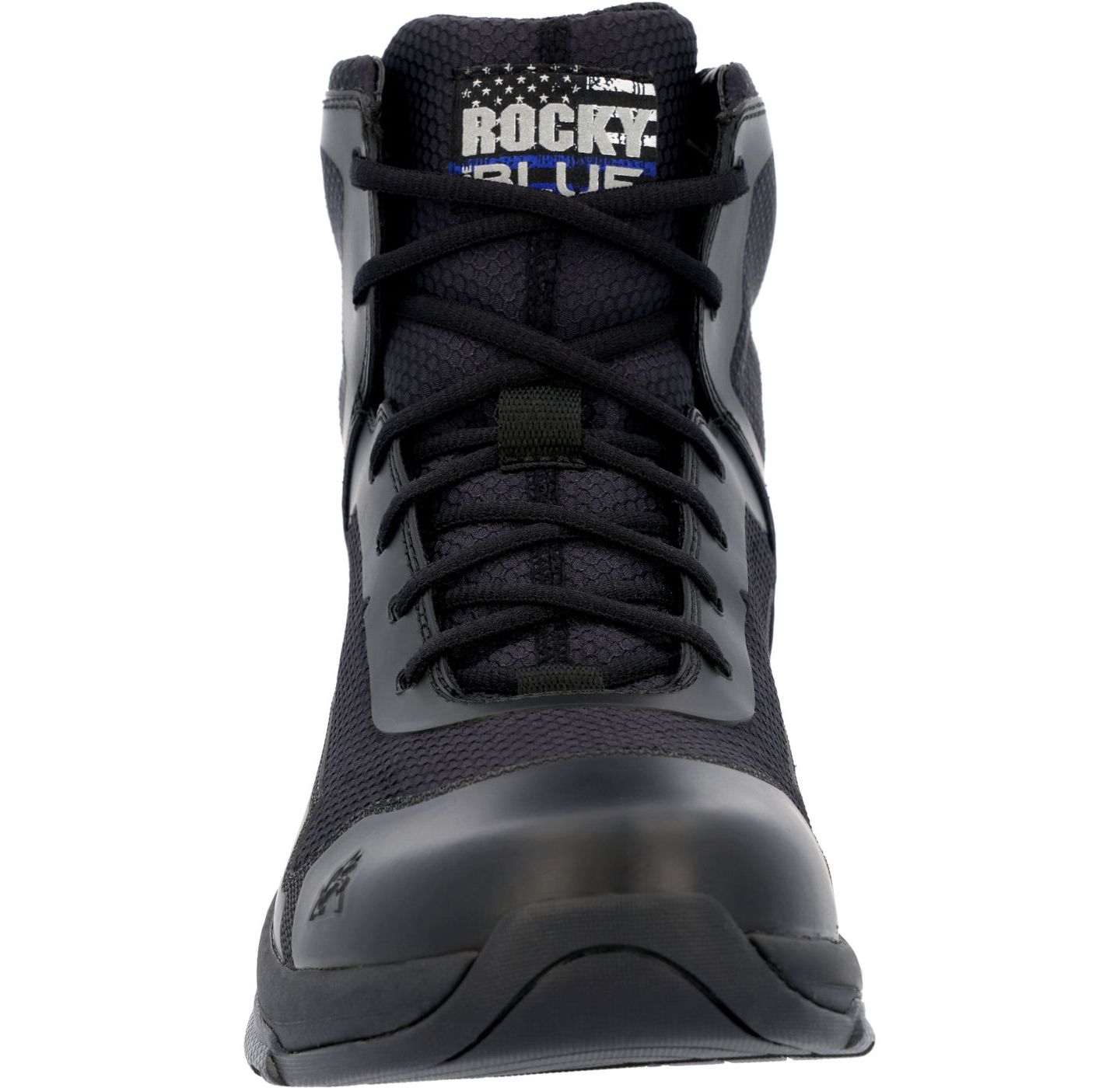 Мужские ботинки ROCKY Code Blue 6" Public Service Boot, цвет: Чёрный — фото 6