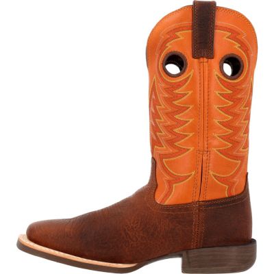 Men's Rebel Pro Orange Western Boot
