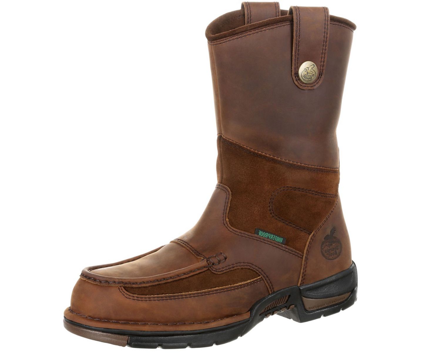 Мужские ботинки GEORGIA BOOT Georgia Athens Waterproof Wellington Work Boot — фото 7