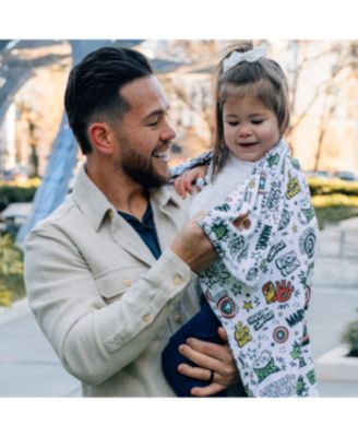 Marvel Spider-Man Sketch Book Blanket