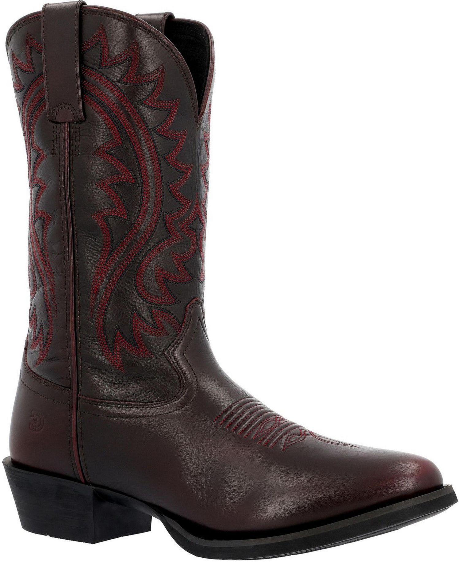Men's Shyloh Burgundy Western Boot