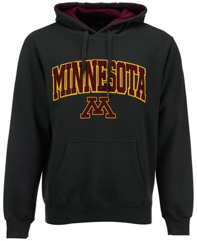 Colosseum Men's Minnesota Golden Gophers Arch Logo Hoodie