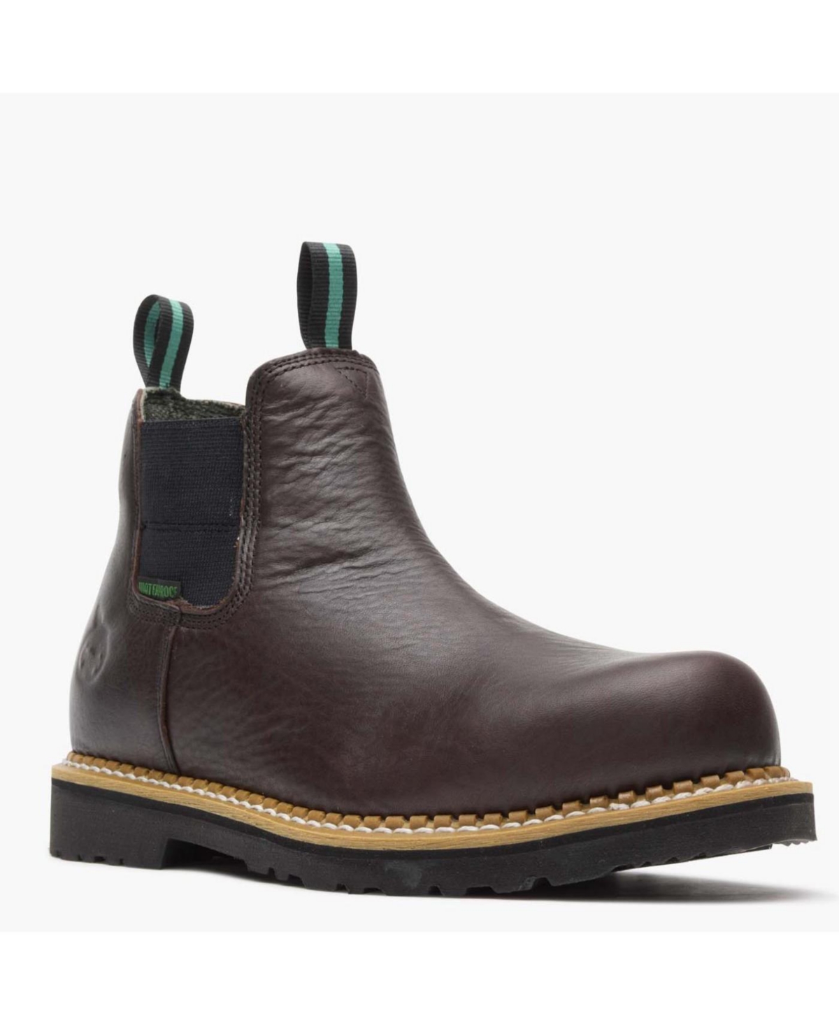 Georgia Boot Men's Georgia Giant High Romeo Waterproof Steel Toe Boot