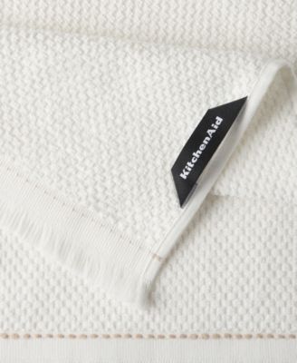 Gourmet Series Gridlines Kitchen Towels Set of 3, 18" x 28"