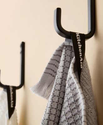 Gourmet Series Gridlines Kitchen Towels Set of 3, 18" x 28"