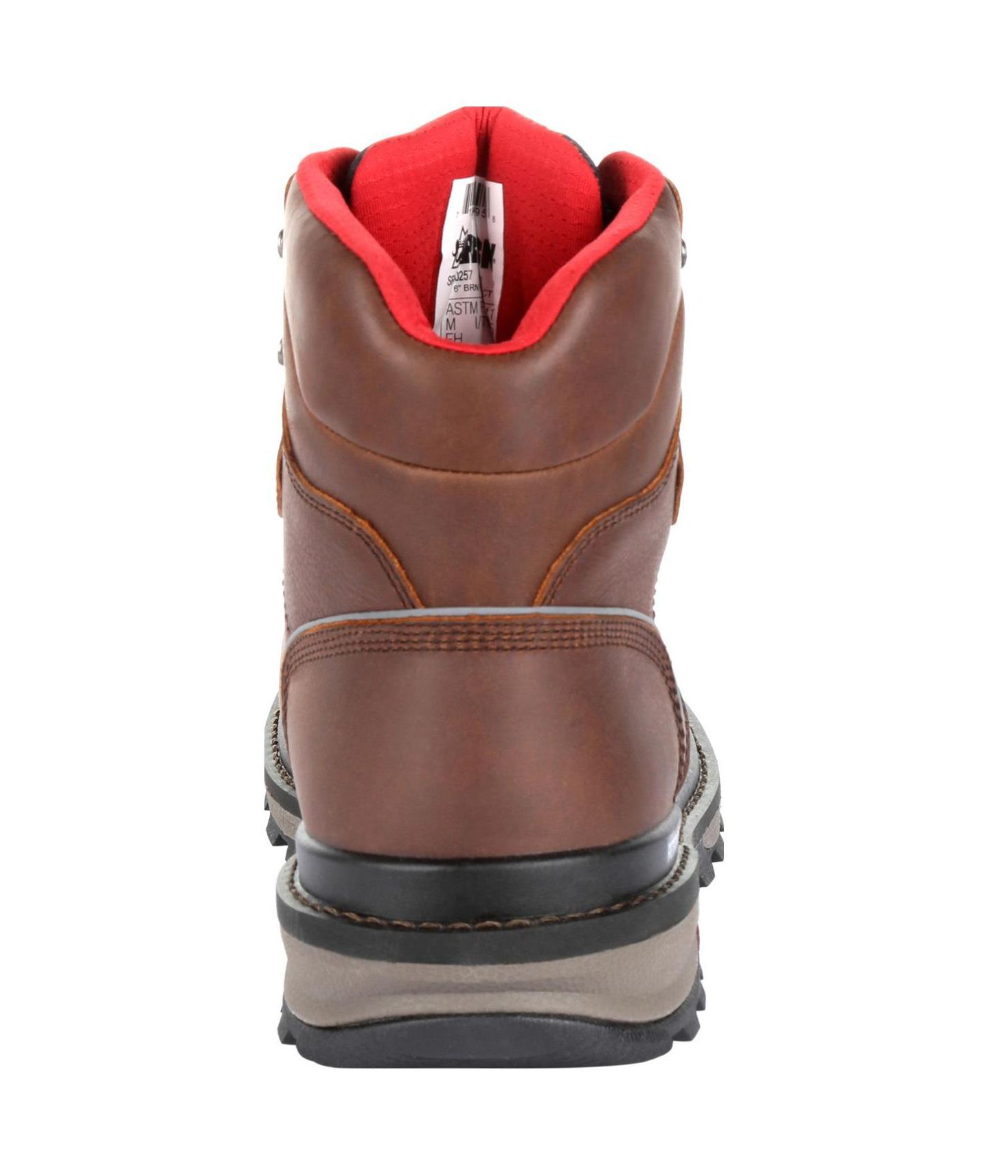Мужские ботинки ROCKY Rams Horn Waterproof Work Boot, цвет: Тёмный коричневый — фото 5