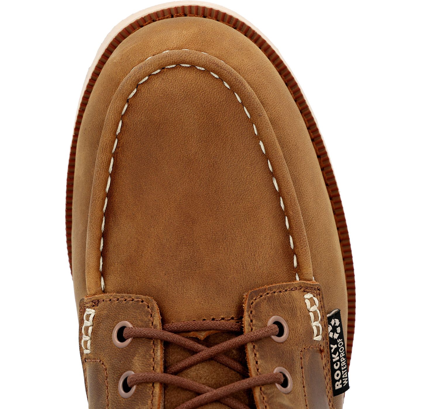 Мужские ботинки ROCKY MonoCrepe Wedge 6" Composite Toe Work Boot, цвет: Crazy Horse — фото 6
