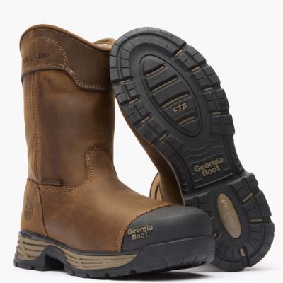 Men's Durablend Edge 10" Waterproof Alloy Toe Pull On Work Boot