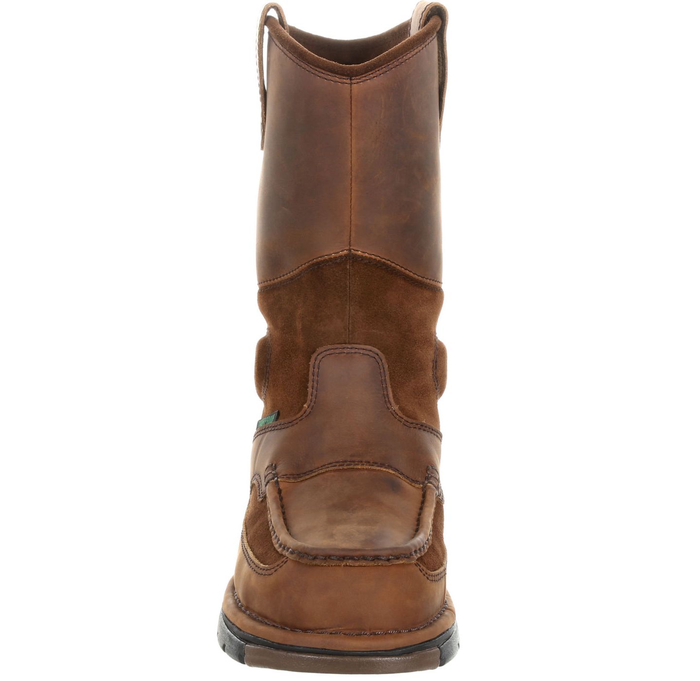 Мужские ботинки GEORGIA BOOT Georgia Athens Steel Toe Waterproof Wellington, цвет: Коричневый — фото 5