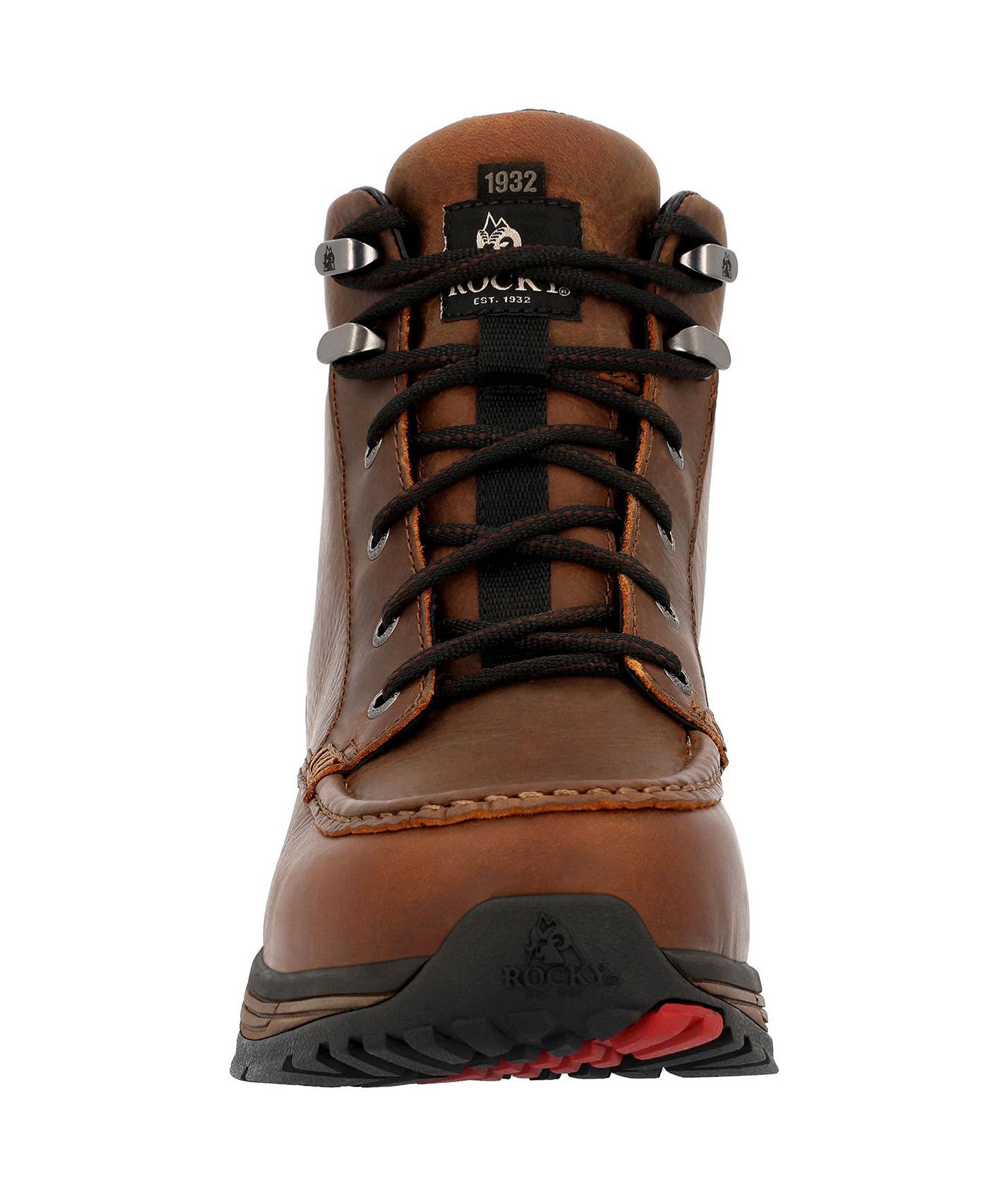 Мужские ботинки ROCKY Treadflex 6" Waterproof Work Boot, цвет: Crazy Horse — фото 4