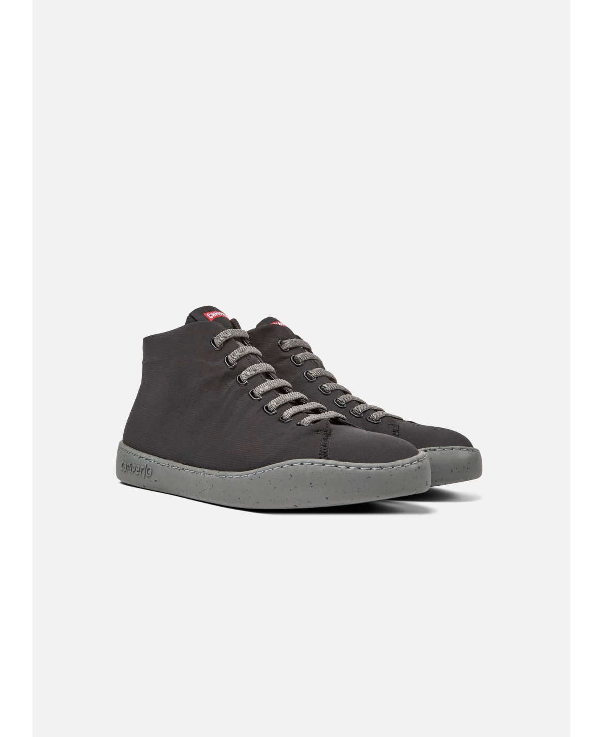 Men's Peu Touring Fabric Sneakers - Black