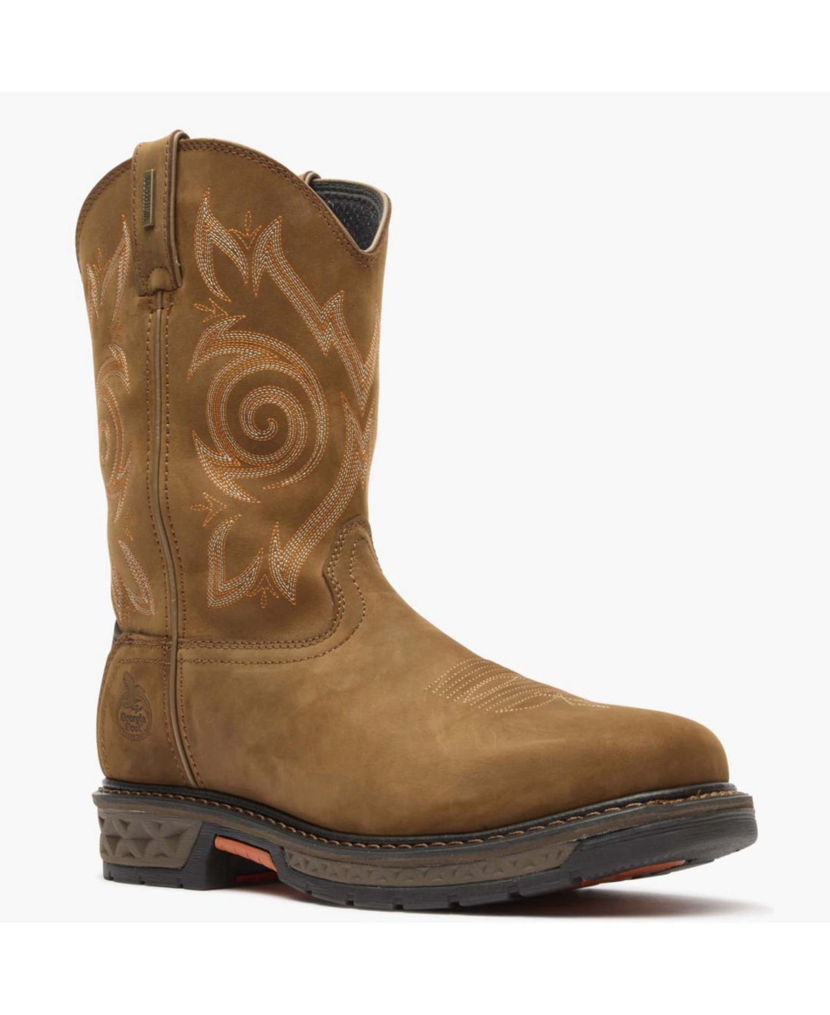 Men's Carbo-Tec Lt Steel Toe Waterproof Pull On Work Boot