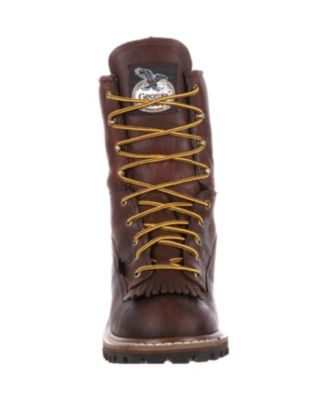 Men's Steel Toe Waterproof Logger Boot