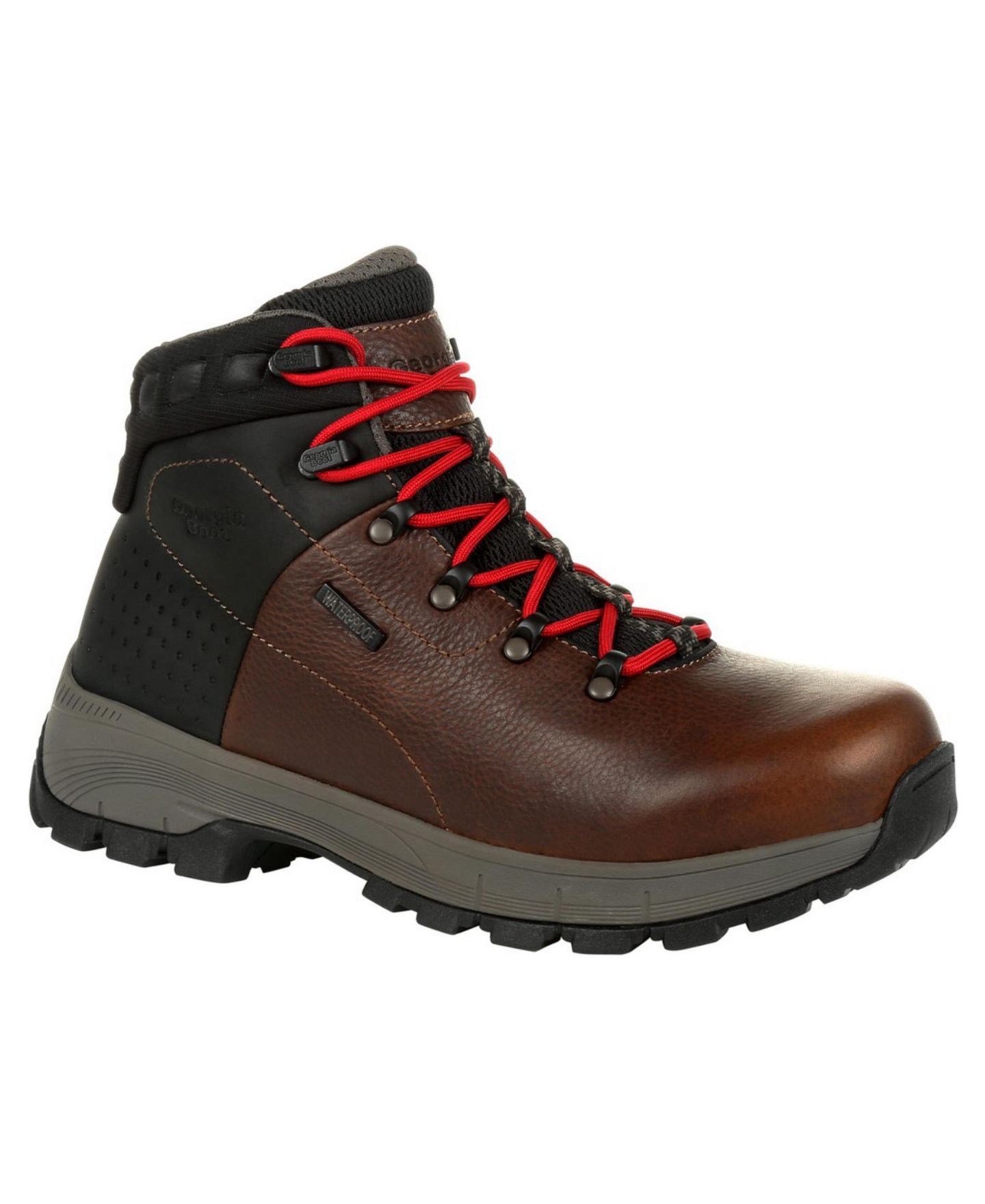 Мужские ботинки GEORGIA BOOT Eagle Trail Alloy Toe Waterproof Hiker, цвет: Коричневый — фото 1