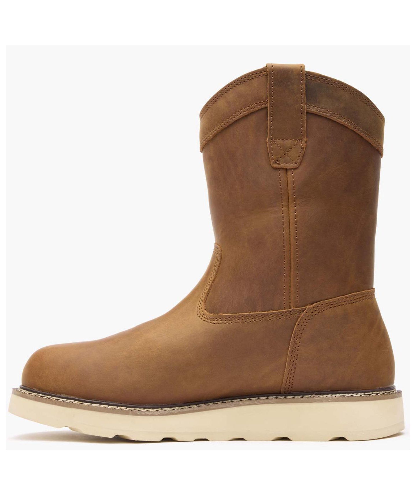 Мужские ботинки GEORGIA BOOT Core 37 10" Waterproof Pull On Wedge Boot, цвет: Коричневый — фото 5