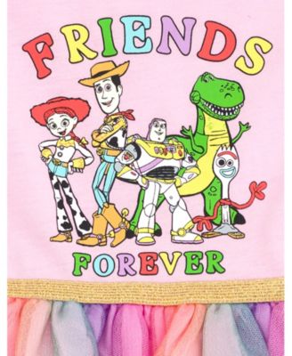 Toddler Girls Pleated Tulle Dress