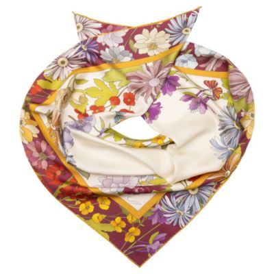 Carlotta - Hand Rolled Silk Foulard for Women