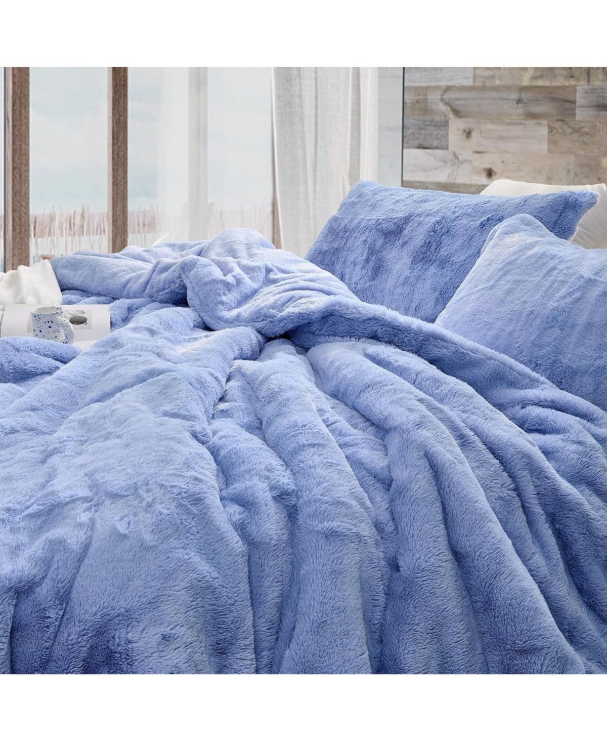 Chunky Bunny Homie - Coma Inducer Oversized Comforter Set - Kentucky Blue