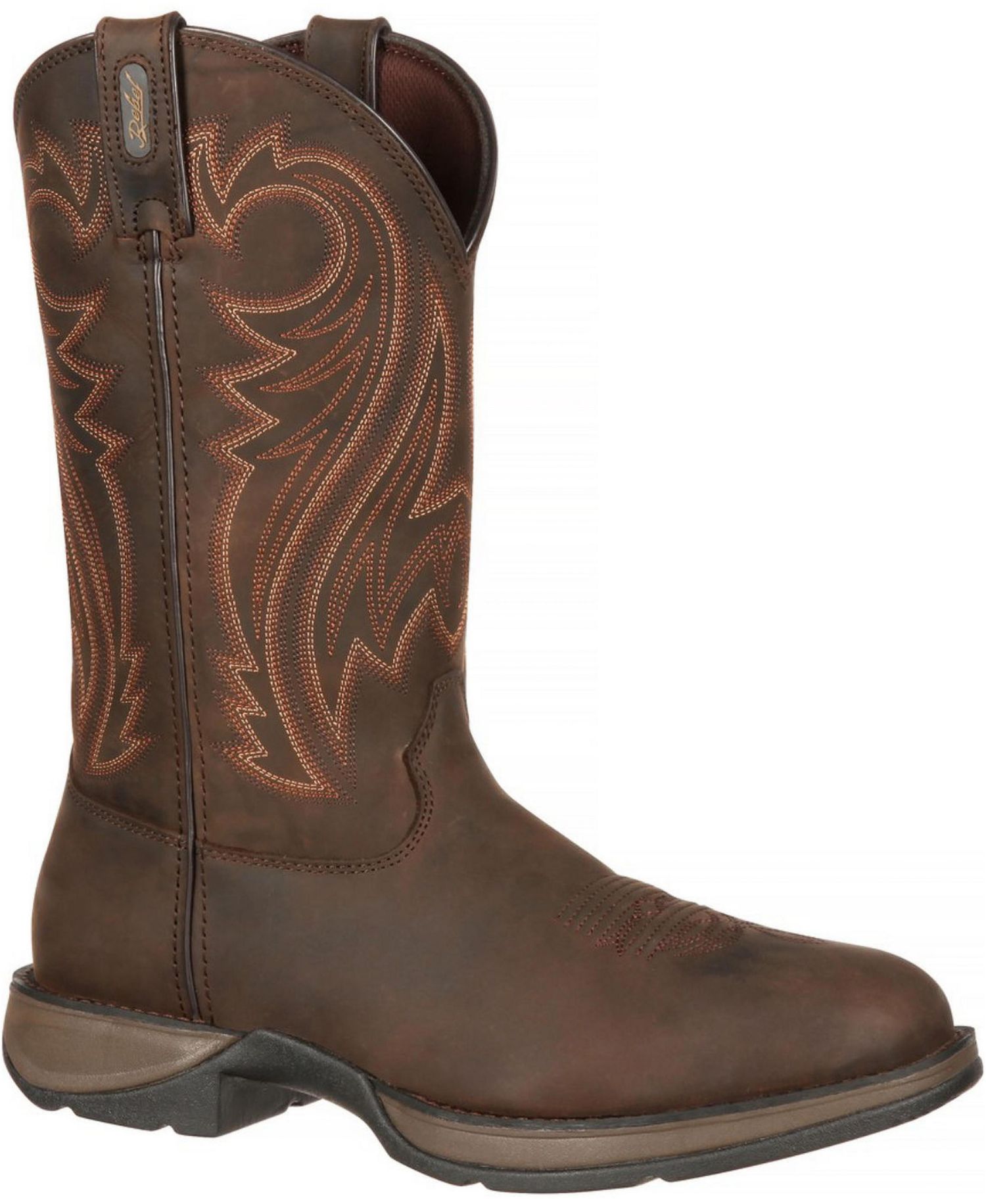 Men's Rebel by Chocolate Pull-On Western Boot