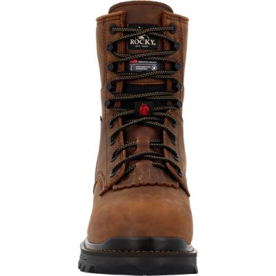 Men's Rams Horn Logger 800G Insulated Work Boot