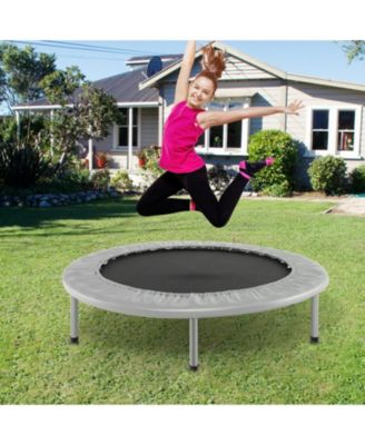 36 Inch Mini Folding Trampoline Portable Recreational Fitness Rebounder